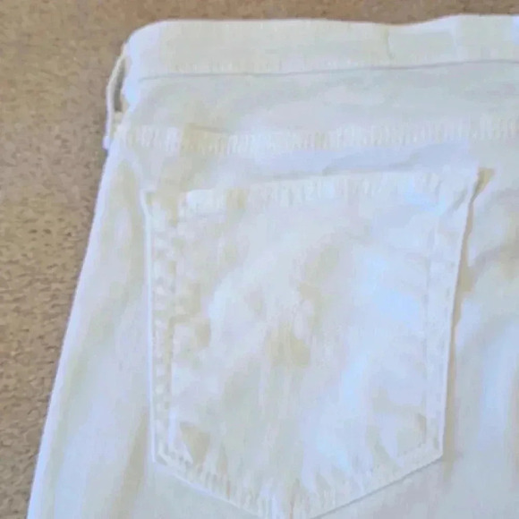 Adriano Goldschmied White Super Skinny Ankle Jeans Size 30 Legging Ankle Denim - Picture 14 of 16